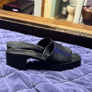 Steve Madden Black Women's Mules